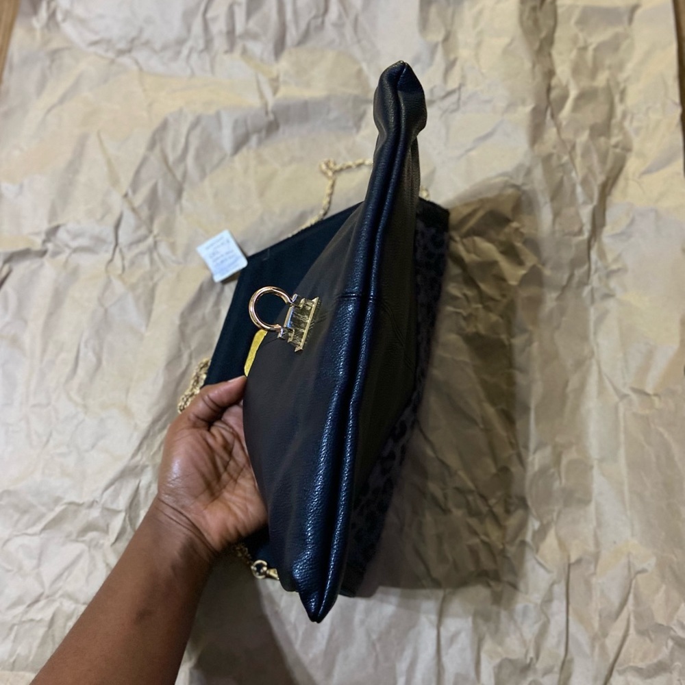DENTS black clutch & crossbody purse - Picture 11 of 13